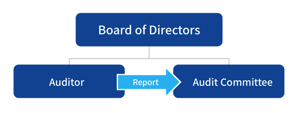 Organization of Internal Audit Organization of Internal Audit