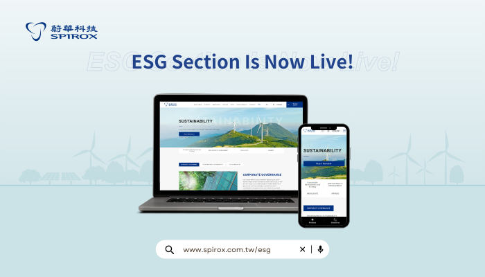 Spirox Launches ESG Section on Its Official Website to Strengthen Sustainable Governance
